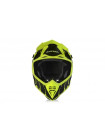 Шлем Acerbis X-TRACK Black/Fluo-Yellow