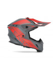 Шлем Acerbis X-TRACK Grey/Red