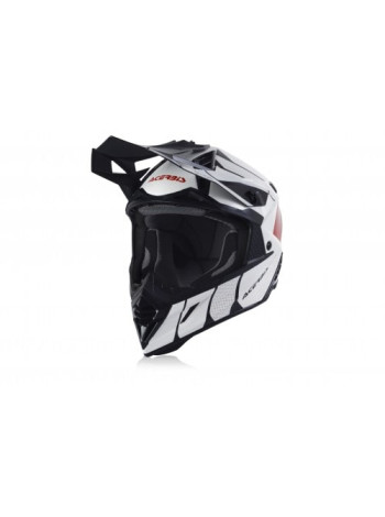 Шлем Acerbis X-TRACK White/Red