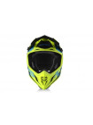 Шлем Acerbis X-TRACK Light Blue/Fluo Yellow