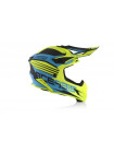 Шлем Acerbis X-TRACK Light Blue/Fluo Yellow