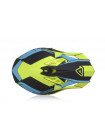 Шлем Acerbis X-TRACK Light Blue/Fluo Yellow