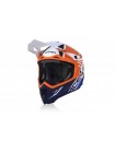 Шлем Acerbis X-TRACK Orange/Blue