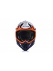 Шлем Acerbis X-TRACK Orange/Blue