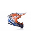 Шлем Acerbis X-TRACK Orange/Blue