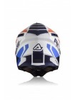 Шлем Acerbis X-TRACK Orange/Blue