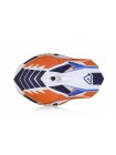 Шлем Acerbis X-TRACK Orange/Blue