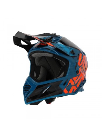 Шлем Acerbis X-TRACK 22-06 Green/Black