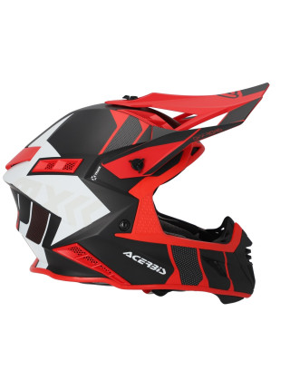 Шлем кроссовый Acerbis X-TRACK 22-06 Black/Red