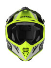 Шлем Acerbis X-TRACK MIPS Yellow Fluo/Black