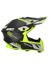 Шлем Acerbis X-TRACK MIPS Yellow Fluo/Black