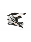 Шлем для кросса Acerbis X-RACER VTR White/Black