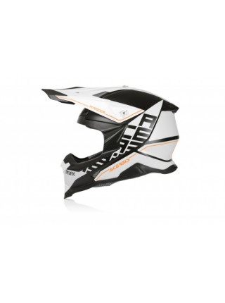 Шлем кроссовый Acerbis X-RACER VTR White/Black