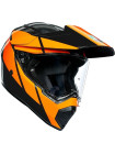 Шлем кроссовый AGV AX-9 MULTI Trail Gunmetal/Orange