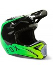 Шлем для кросса Fox V1 Dpth Black