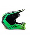Шлем для кросса Fox V1 Dpth Black