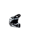 Шлем для кросса Fox V1 Leed Black/Whit