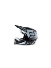 Шлем для кросса Fox V1 Leed Black/Whit