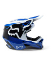 Шлем для кросса Fox V1 Leed Blue