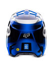 Шлем для кросса Fox V1 Leed Blue