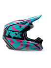Шлем для кросса Fox V1 Nuklr Teal