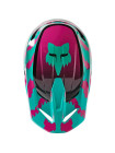 Шлем для кросса Fox V1 Nuklr Teal