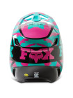 Шлем для кросса Fox V1 Nuklr Teal
