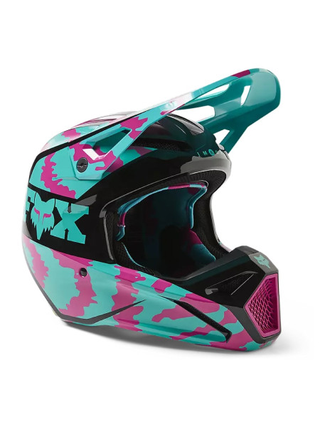 Шлем Fox V1 Nuklr Teal