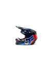 Шлем для кросса Fox V1 Toxsyk Midnight