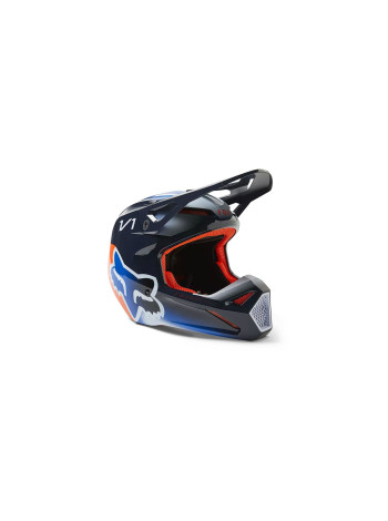 Шлем для кросса Fox V1 Toxsyk Midnight