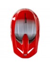 Шлем для кросса Fox V1 Toxsyk Flow Red