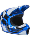 Шлем кроссовый Fox V1 Lux Blue