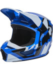 Шлем кроссовый Fox V1 Lux Blue