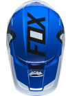 Шлем кроссовый Fox V1 Lux Blue