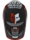 Шлем кроссовый Fox V1 Peril Flow Red