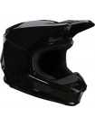 Шлем кроссовый Fox V1 Plaic Black
