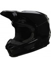 Шлем кроссовый Fox V1 Plaic Black