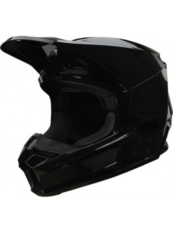 Шлем кроссовый Fox V1 Plaic Black