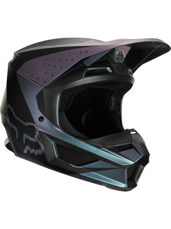 Кроссовый мотошлем Fox V1 Weld SE Black Iridium