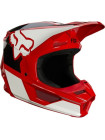 Шлем кроссовый Fox V1 Revn Flame Red