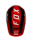 Шлем кроссовый Fox V1 Revn Flame Red