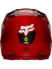 Шлем кроссовый Fox V1 Revn Flame Red