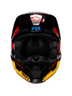 Шлем кроссовый детский Fox V1 Czar с рисунком