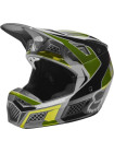 Шлем кроссовый Fox V3 RS Mirer Flow Yellow