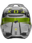 Шлем кроссовый Fox V3 RS Mirer Flow Yellow