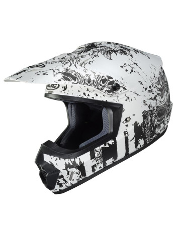 Мотошлем кроссовый HJC CS-MX II CREEPER MC10SF