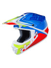 Мотошлем кроссовый HJC CS-MX II ELLUSION MC23