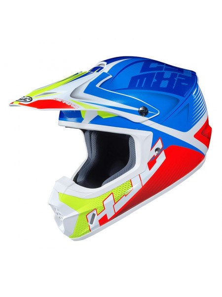Шлем кроссовый HJC CS-MX II ELLUSION MC23