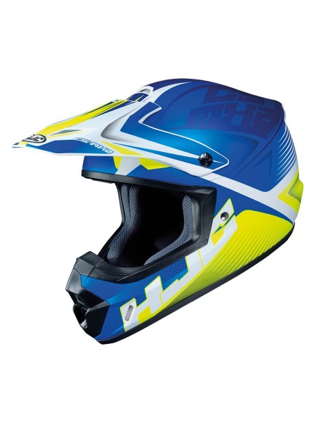 Шлем кроссовый HJC CS-MX II ELLUSION MC2SF