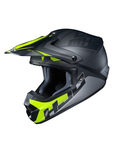 Шлем кроссовый HJC CS-MX II ELLUSION MC5SF